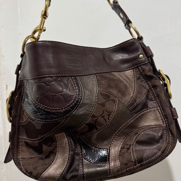 RARE Coach Zoe Medium vintage hobo bag - Picture 1 of 4